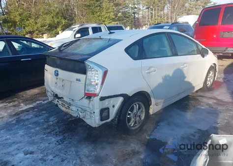2010 Toyota Prius Iv z USA, uszkodzony, nr VIN JTDKN3DU5A0092975